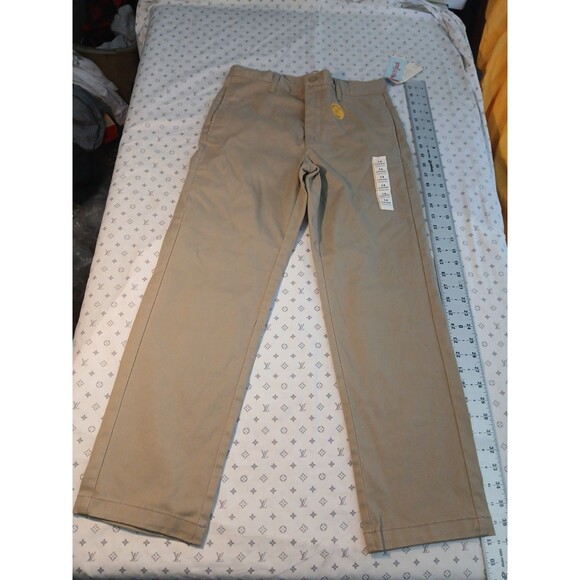 Cat & Jack Other - Cat Jack Boys Uniform Khakis 14 Husky NWT